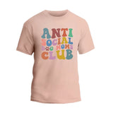 Anti Social Dog Moms Club T-Shirt