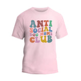 Anti Social Dog Moms Club T-Shirt