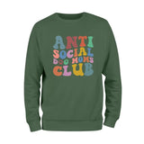 Anti Social Dog Moms Club Sweatshirt