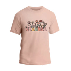 Floral Grandma T-Shirt