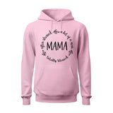 Often Stressed Mama Hoodie