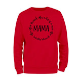 Often Stressed Mama Sweatshirt