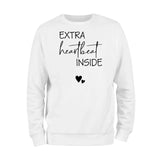 Extra Heart Beat Inside Sweatshirt