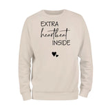 Extra Heart Beat Inside Sweatshirt