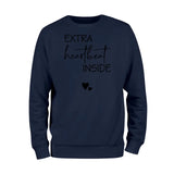 Extra Heart Beat Inside Sweatshirt