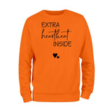 Extra Heart Beat Inside Sweatshirt