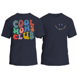 Cool Moms Club Colorful T-Shirt