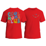 Cool Moms Club Colorful T-Shirt