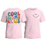 Cool Moms Club Colorful T-Shirt