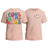 Cool Moms Club Colorful T-Shirt