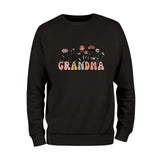 Flowered Grandma Sweatshirt