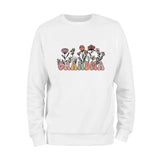 Flowered Grandma Sweatshirt