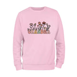 Flowered Grandma Sweatshirt