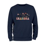 Flowered Grandma Sweatshirt