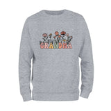 Flowered Grandma Sweatshirt