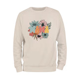 Mama Retro Flowered Sweatshirt