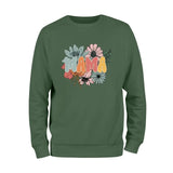 Mama Retro Flowered Sweatshirt