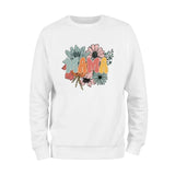 Mama Retro Flowered Sweatshirt