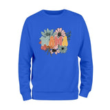 Mama Retro Flowered Sweatshirt