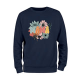 Mama Retro Flowered Sweatshirt