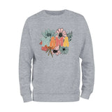 Mama Retro Flowered Sweatshirt