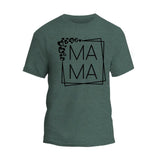 Leopard Frame Mama T-Shirt