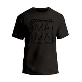 Leopard Frame Mama T-Shirt