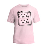 Leopard Frame Mama T-Shirt