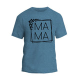 Leopard Frame Mama T-Shirt