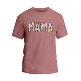 Mama Floral Printed T-Shirt