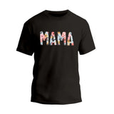 Mama Floral Printed T-Shirt