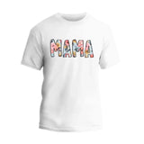 Mama Floral Printed T-Shirt