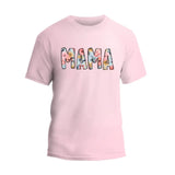 Mama Floral Printed T-Shirt