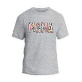 Mama Floral Printed T-Shirt