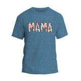 Mama Floral Printed T-Shirt