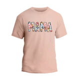 Mama Floral Printed T-Shirt