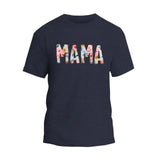 Mama Floral Printed T-Shirt