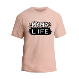 Leopard Mama Life T-Shirt