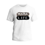 Leopard Mama Life T-Shirt