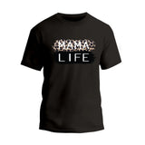 Leopard Mama Life T-Shirt