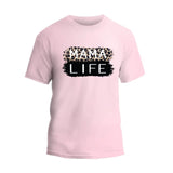 Leopard Mama Life T-Shirt