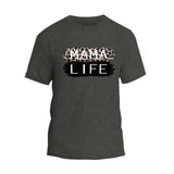 Leopard Mama Life T-Shirt