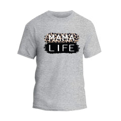 Leopard Mama Life T-Shirt