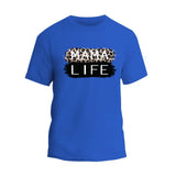 Leopard Mama Life T-Shirt