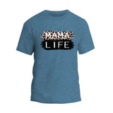 Leopard Mama Life T-Shirt