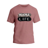 Leopard Mama Life T-Shirt