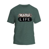 Leopard Mama Life T-Shirt