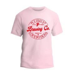 Cupid's Brewing Co Premium Love Potions Est 1982 T-Shirt