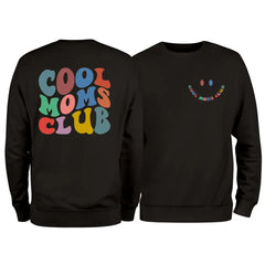 Cool Moms Club Colorful Sweatshirt