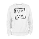 Leopard Frame Mama Sweatshirt